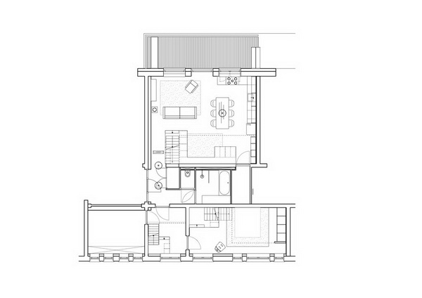 Plano de la vivienda