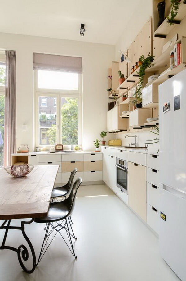 Cocina abierta