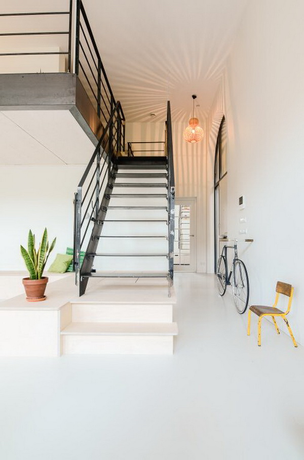 Duplex de techo alto