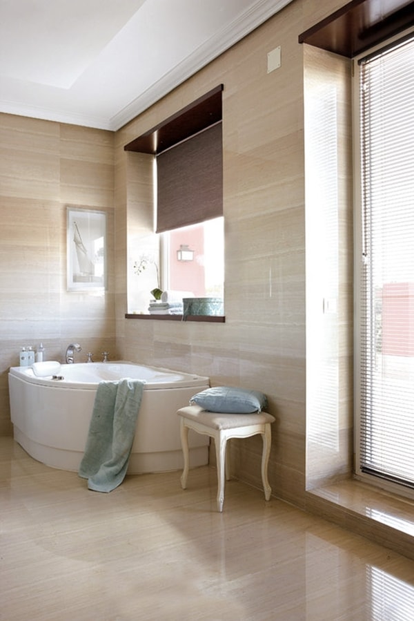 Bañera angular