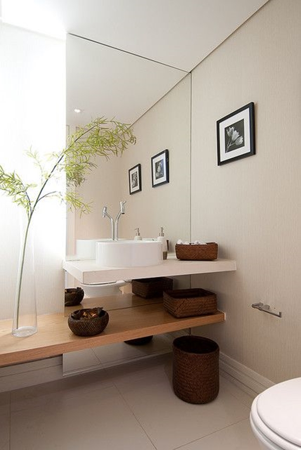 Plantas para decorar el baño