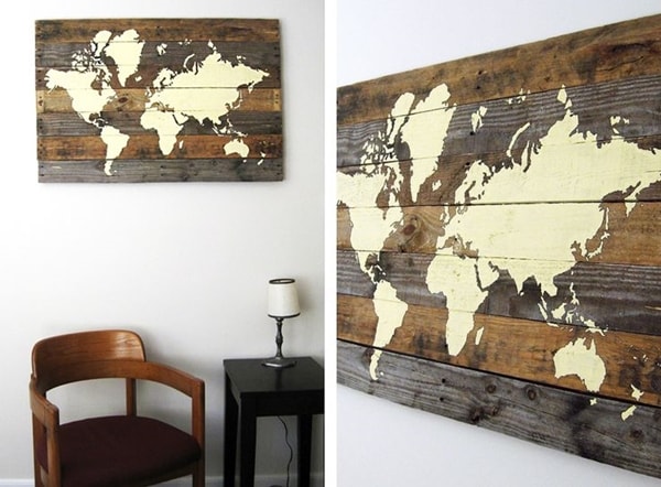 Cuadros en madera