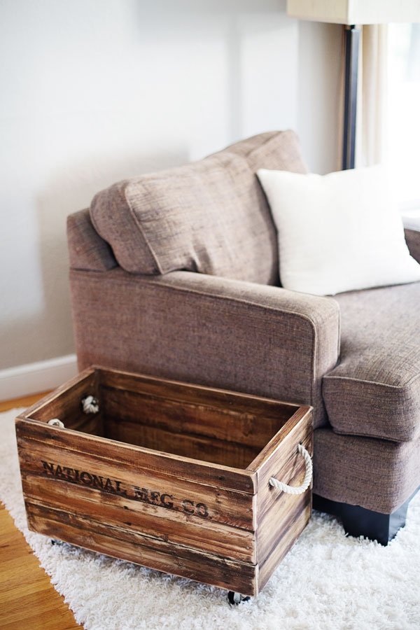 6 ideas para decorar con cajas