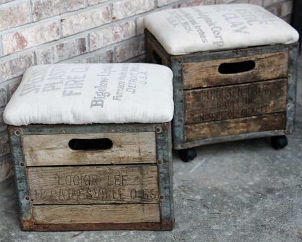 Cajas de madera para decorar