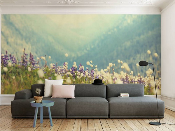 10 fotomurales de paisajes para decorar