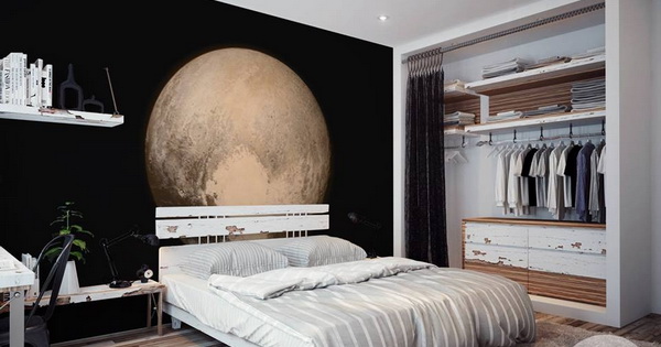 Fotomural luna llena
