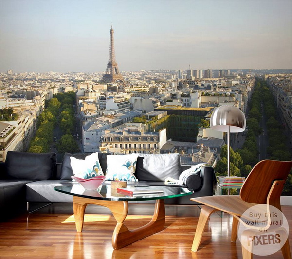 La Torre Eiffel desde tu salón