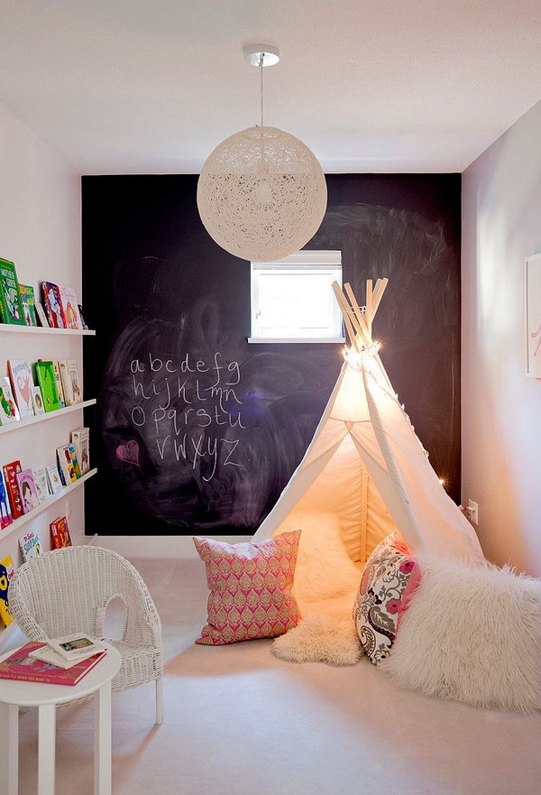 Decoración de habitaciones de juegos