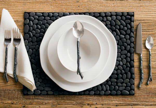 Ideas para decorar con piedras
