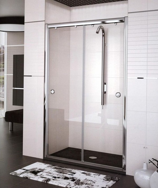 Tipos de mamparas para baño
