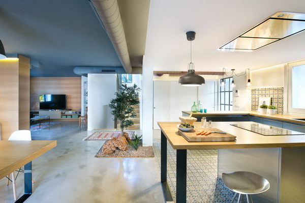 Un loft lleno de sorpresas