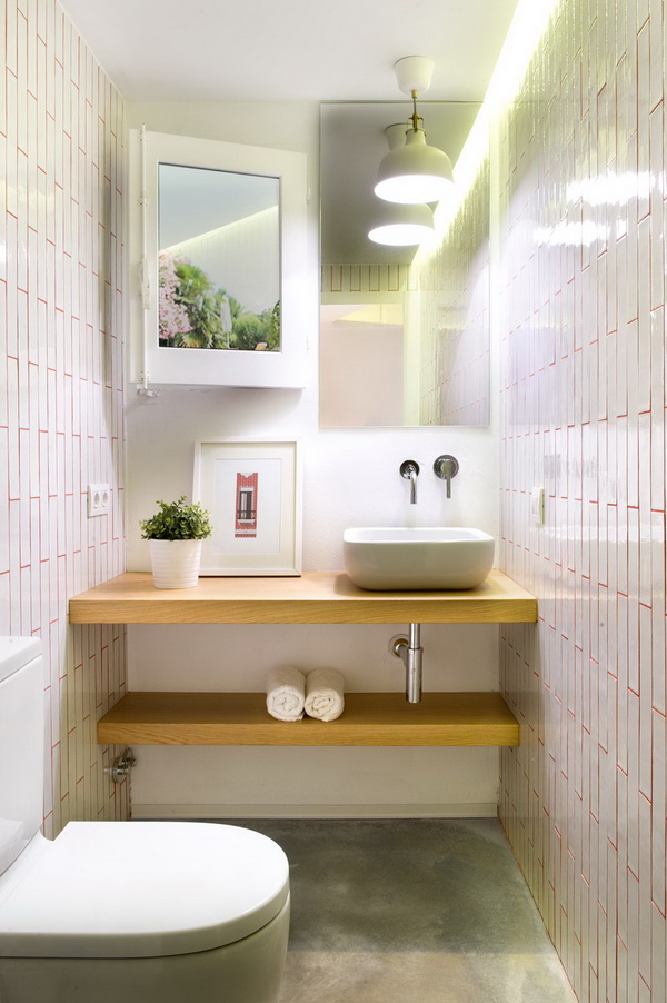 Baño pequeño
