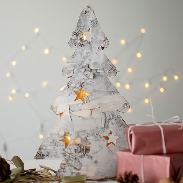 Árbol de Navidad minimalista
