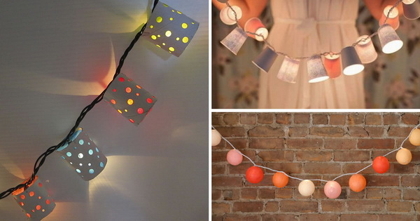 3 ideas para decorar la Navidad con guirnaldas de luces
