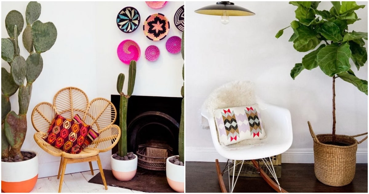 Decoración estilo Navajo