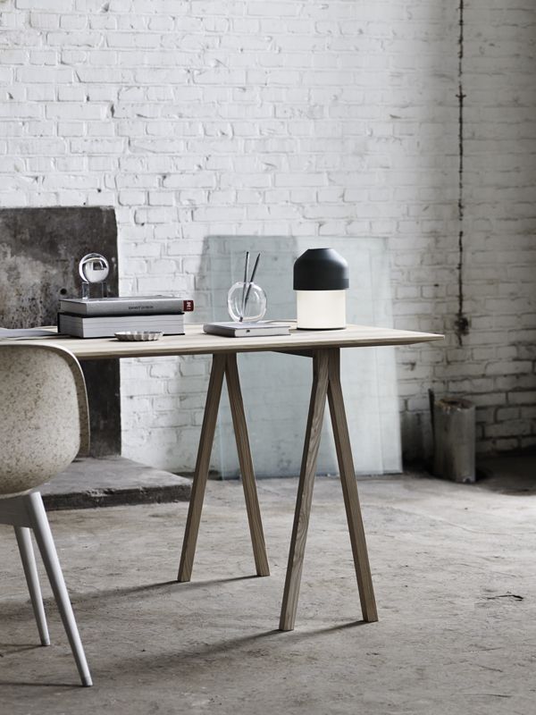Oficina con estilo industrial