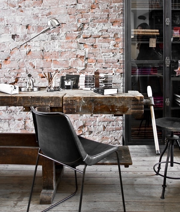 Estudio de estilo industrial
