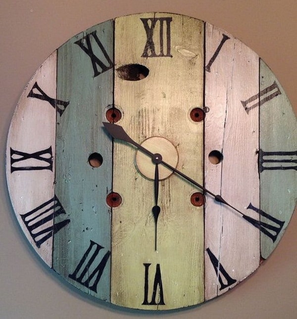 Originales relojes de pared caseros
