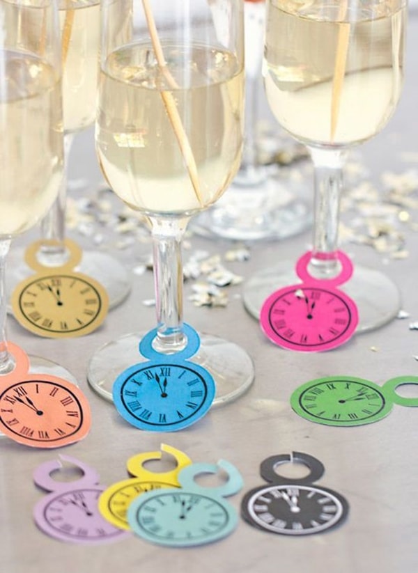 Copas personalizadas para Nochevieja