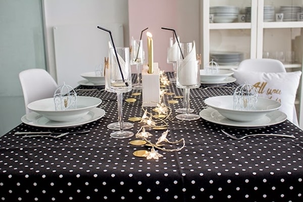 Mesa de Nochevieja