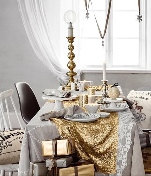Decoración para Nochevieja