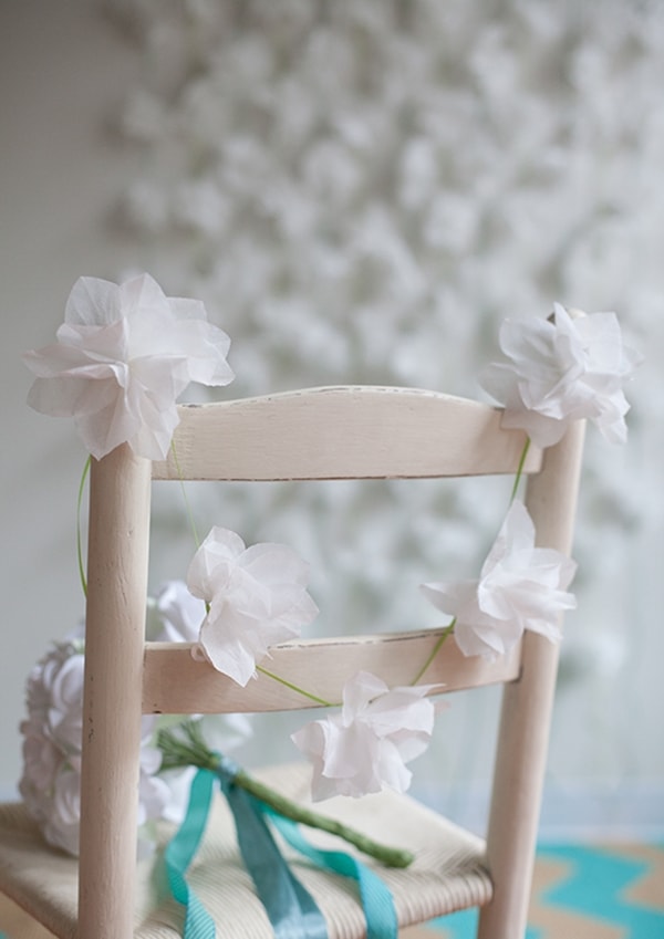Silla decorada