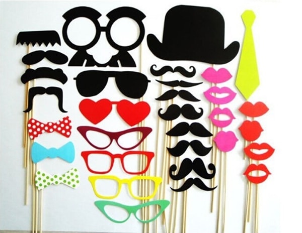 Accesorios para fiestas infantiles