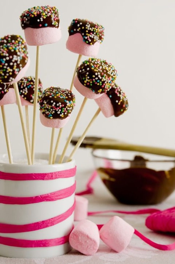Dulces para decorar fiestas infantiles