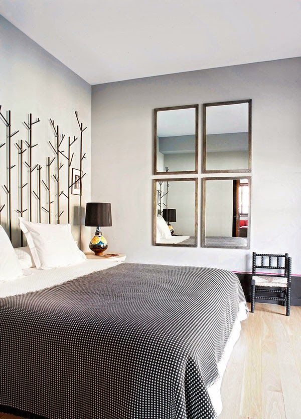 Decora tu dormitorio con espejos - Decoración de Interiores y Exteriores - EstiloyDeco
