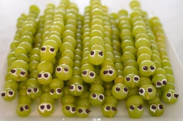 Más ideas para servir las uvas en la mesa de fin de año