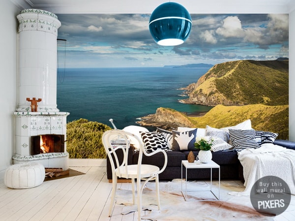 Paisaje para la pared