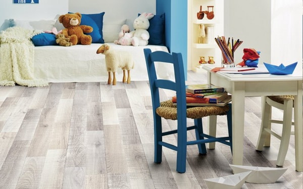 Suelos laminados y de parquet de madera