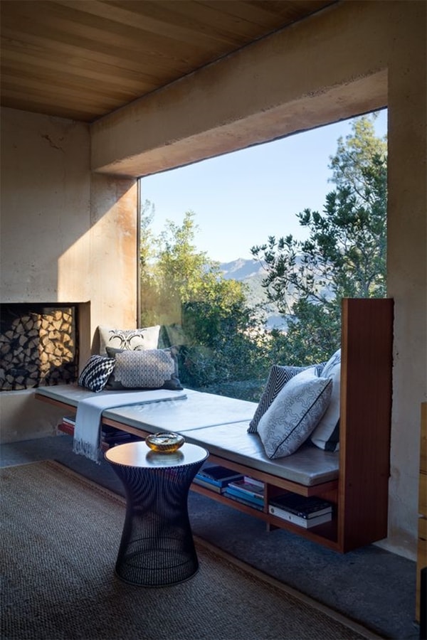 Zona chill out con vistas