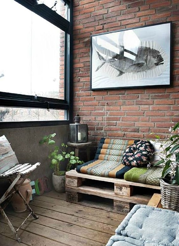 Espacio chill out en interiores