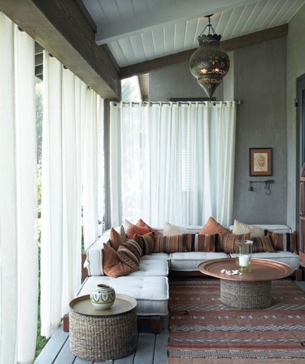 Espacio Chill Out estilo marroquí
