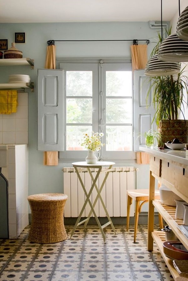 ▷ Cocinas vintage. Decoración de estilo vintage.