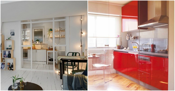 Cocinas con cerramientos de cristal - Decoración de Interiores y