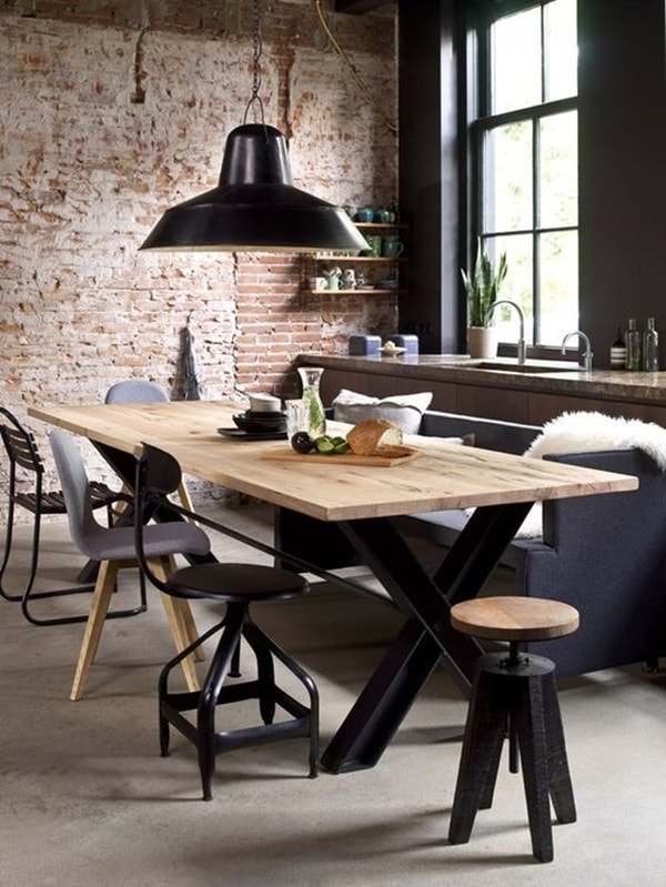 Claves para crear un bonito comedor rústico
