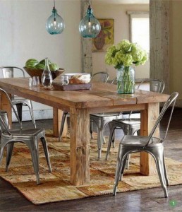 Claves para crear un bonito comedor rústico - Decoración de Interiores