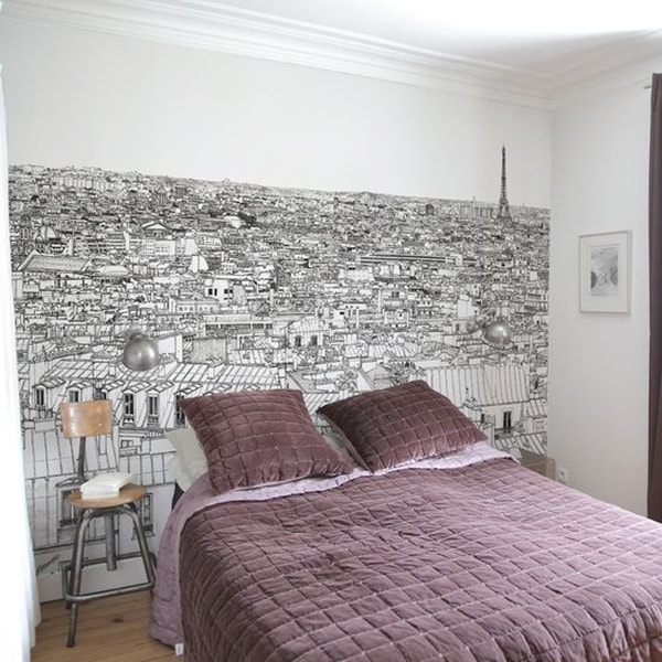 Papel pintado para el dormitorio