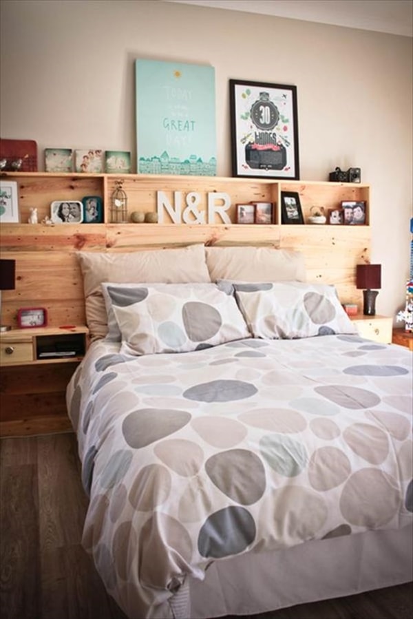 Cabecero de cama DIY