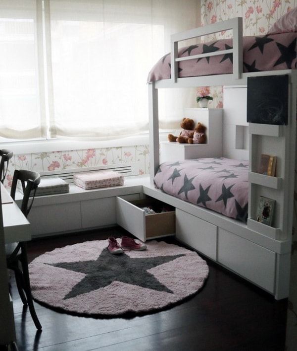 Alfombra para dormitorio infantil