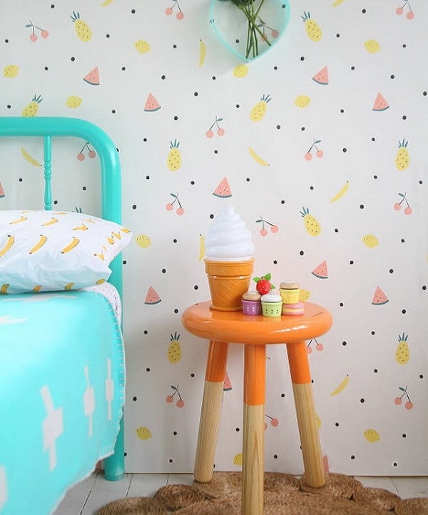 Papel pintado infantil