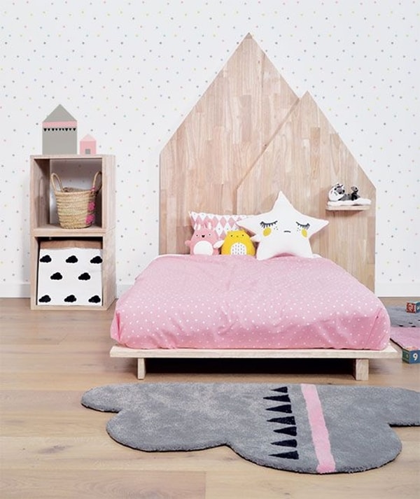 Alfombras para dormitorios infantiles