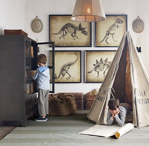 Tienda de campaña infantil