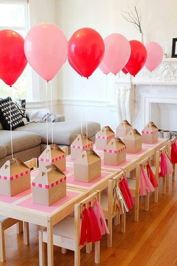 Globos para decorar fiestas infantiles