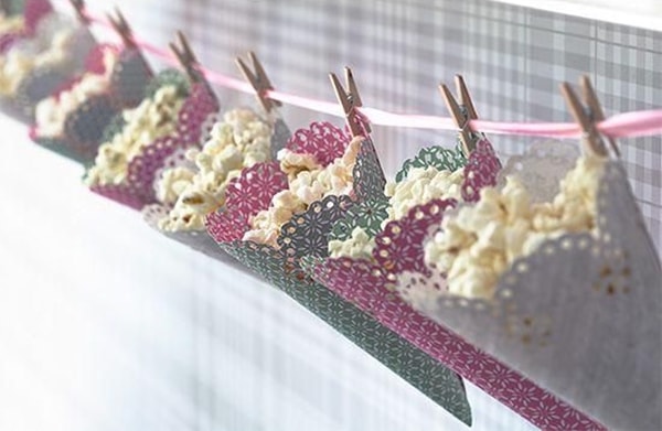 Pochoclos para fiestas infantiles
