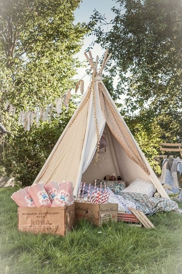 Fiestas infantiles estilo picnic