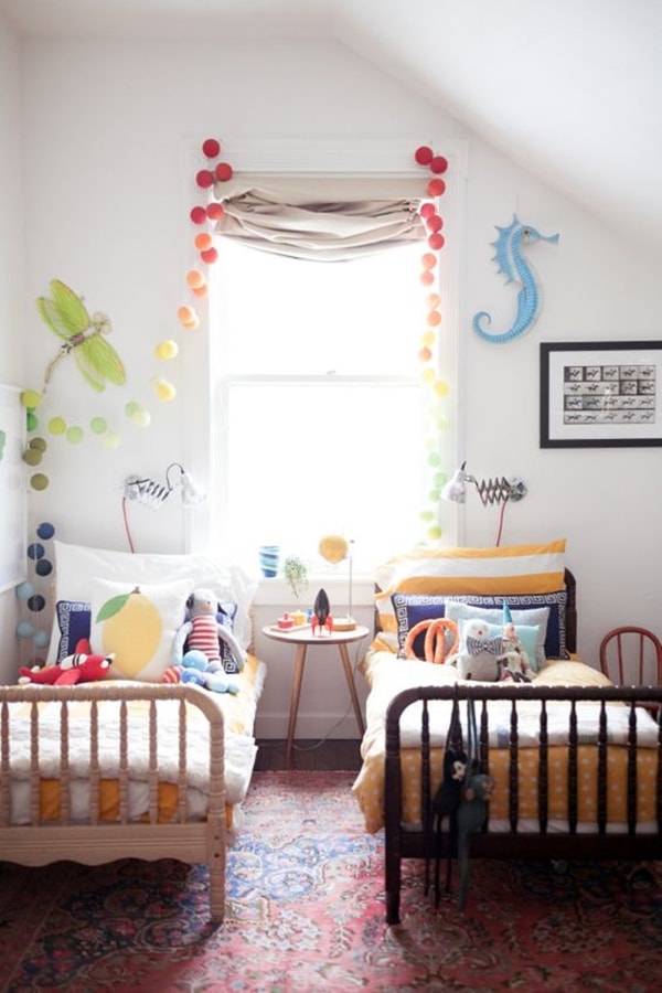 Habitación juvenil