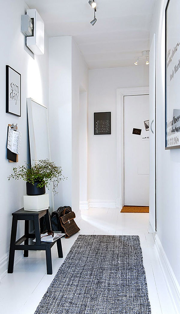 Ideas para decorar pasillos